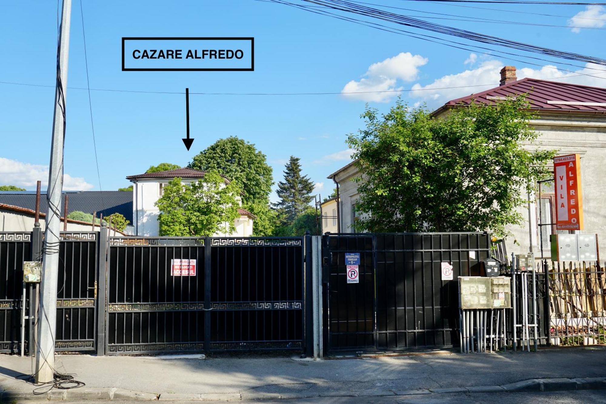 Cazare Alfredo Craiova Exteriér fotografie
